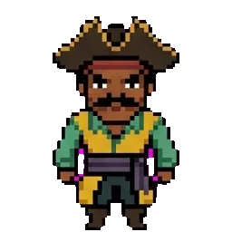 Captain Clark sprite