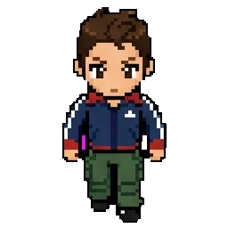 JAMES sprite