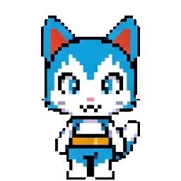 Astro kitty sprite