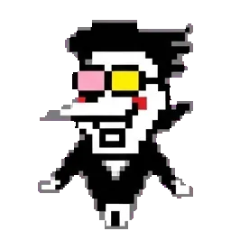 Spamton G Spamton sprite