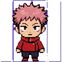 Yuji Itadori sprite