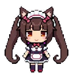 Chocola sprite