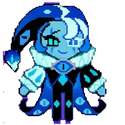 Shadow Milk🖤💙🩵 sprite