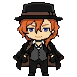 Chuuya sprite
