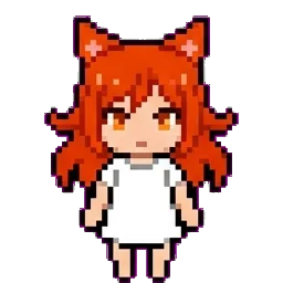 Que Hable Y Mueba Sus Orejas De Lobo sprite