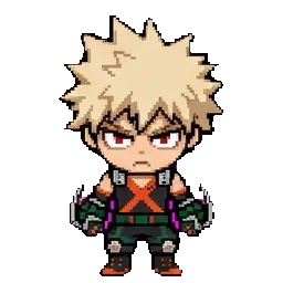 Katsuki Bakugo sprite