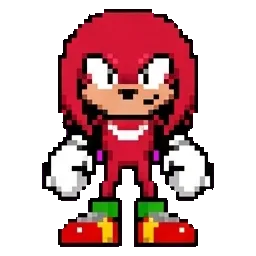 Knuckles sprite