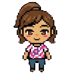 Aliya sprite