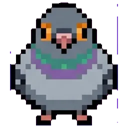 Mr Pigeon sprite