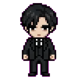 H sprite