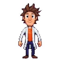 Flint Lockwood sprite