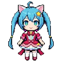 Miku sprite