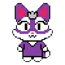 Princesa Pintada sprite
