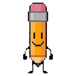 Pencil sprite