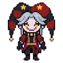 Pierrot sprite