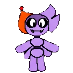 Violet sprite