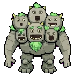 Quarrister sprite