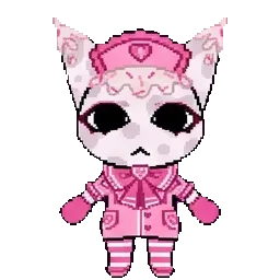 Ice cream head nurse sprite