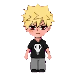 Katsuki Bakugou sprite