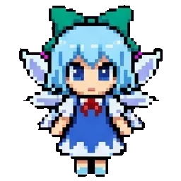 cirno sprite