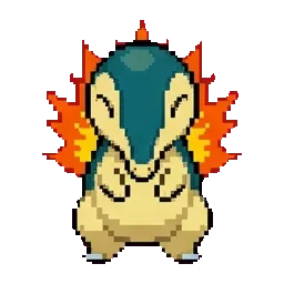 Cyndaquil sprite