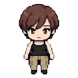 Paula sprite