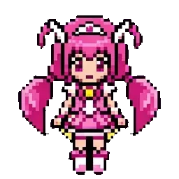 Cure Happy sprite