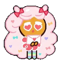 cotton candy cookie sprite