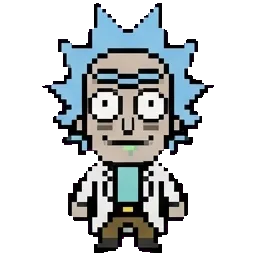 Rick sprite