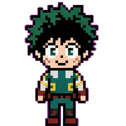 Izuku sprite
