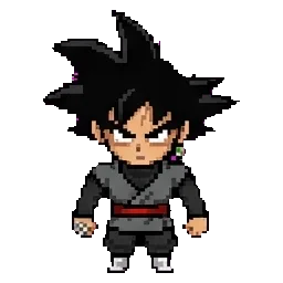 Goku Black sprite