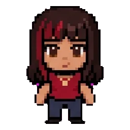 scarlett sprite