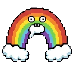 Rabid Rainbow sprite