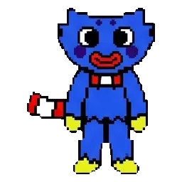 Huggy Wuggy sprite