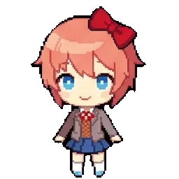 ~ Sayori sprite