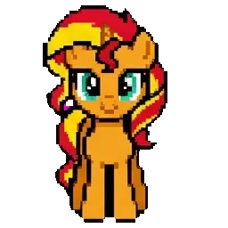 Sunset Chimmer sprite