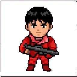 KANEDA SHOTARO sprite