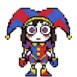 Pomni sprite