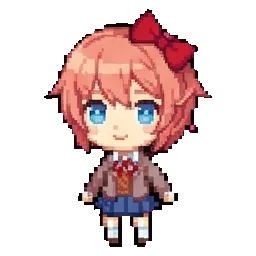 Sayori sprite