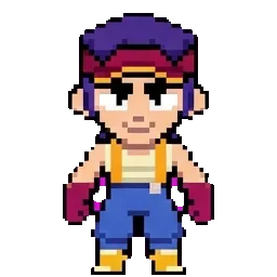 Fang sprite