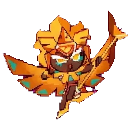 Golden Cheese Cookie sprite