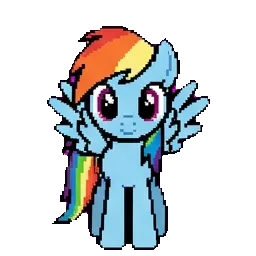 Rainbowdash sprite