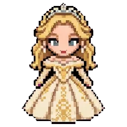 Prințesa   Zizi sprite