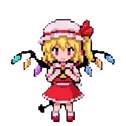 Flandre Scarlet sprite