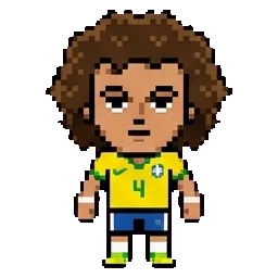David Luiz sprite