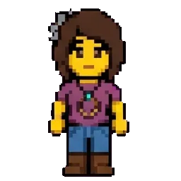 Aisha sprite