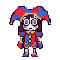 Pomni sprite