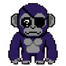 Lost sprite