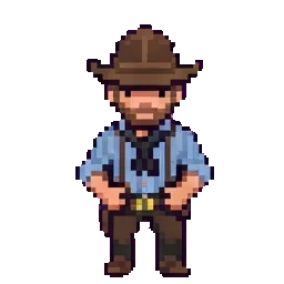 Arthur Morgan sprite