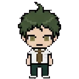 Hajime Hinata sprite